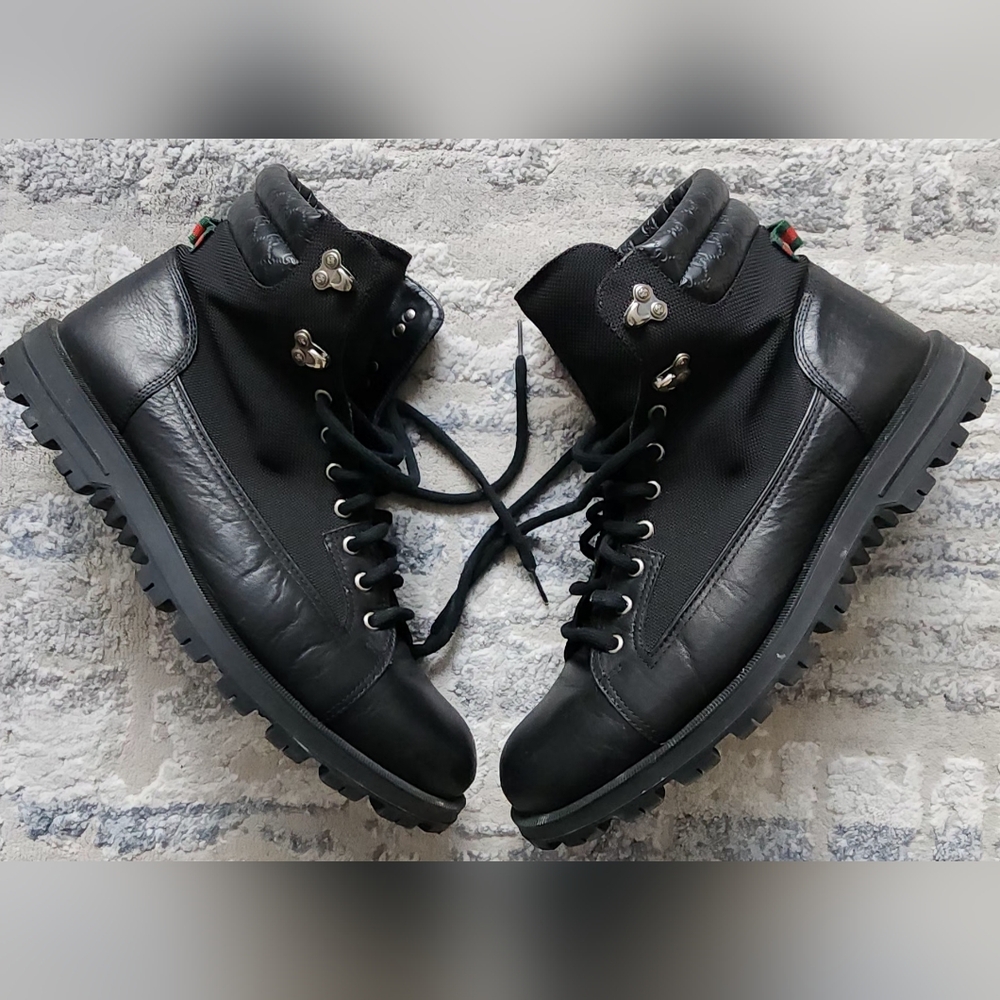 Gucci boots size 11it 12us